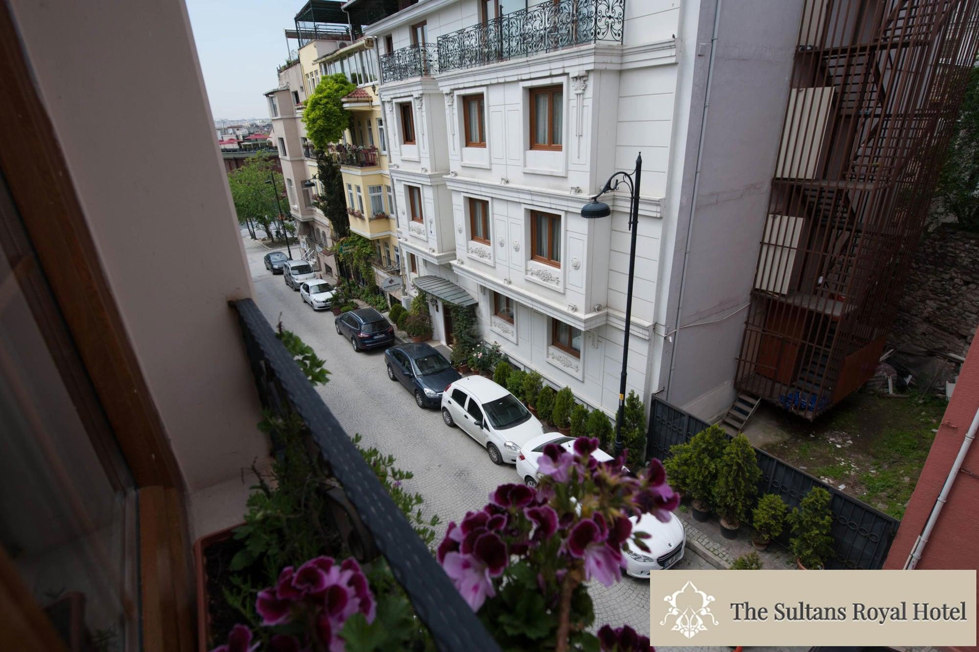 Sultans Royal Hotel Istambul Exterior foto