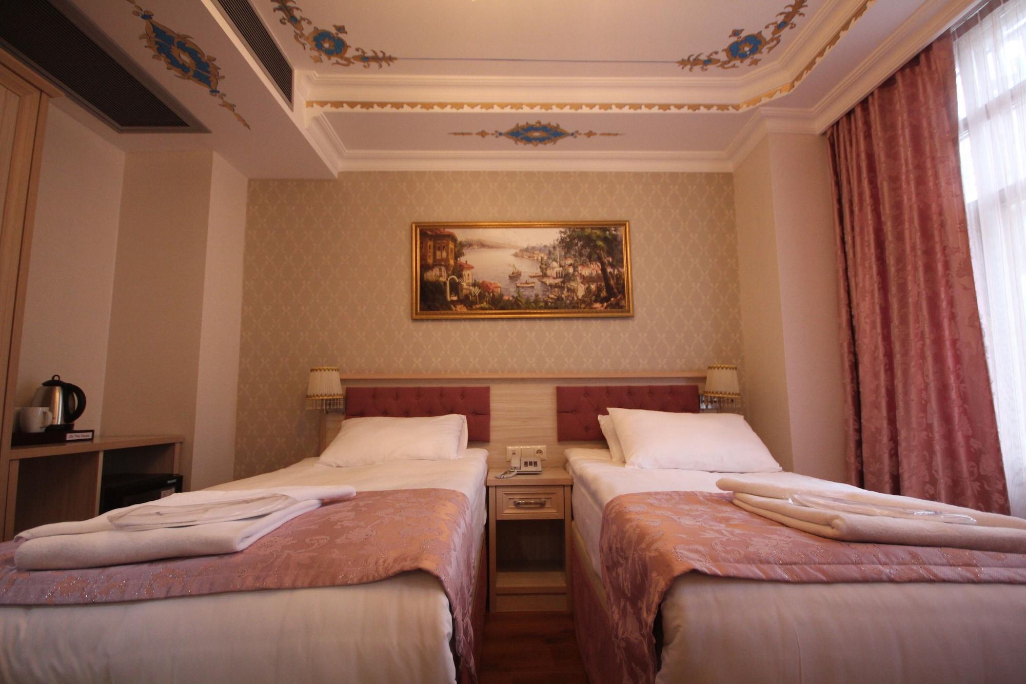 Sultans Royal Hotel Istambul Exterior foto