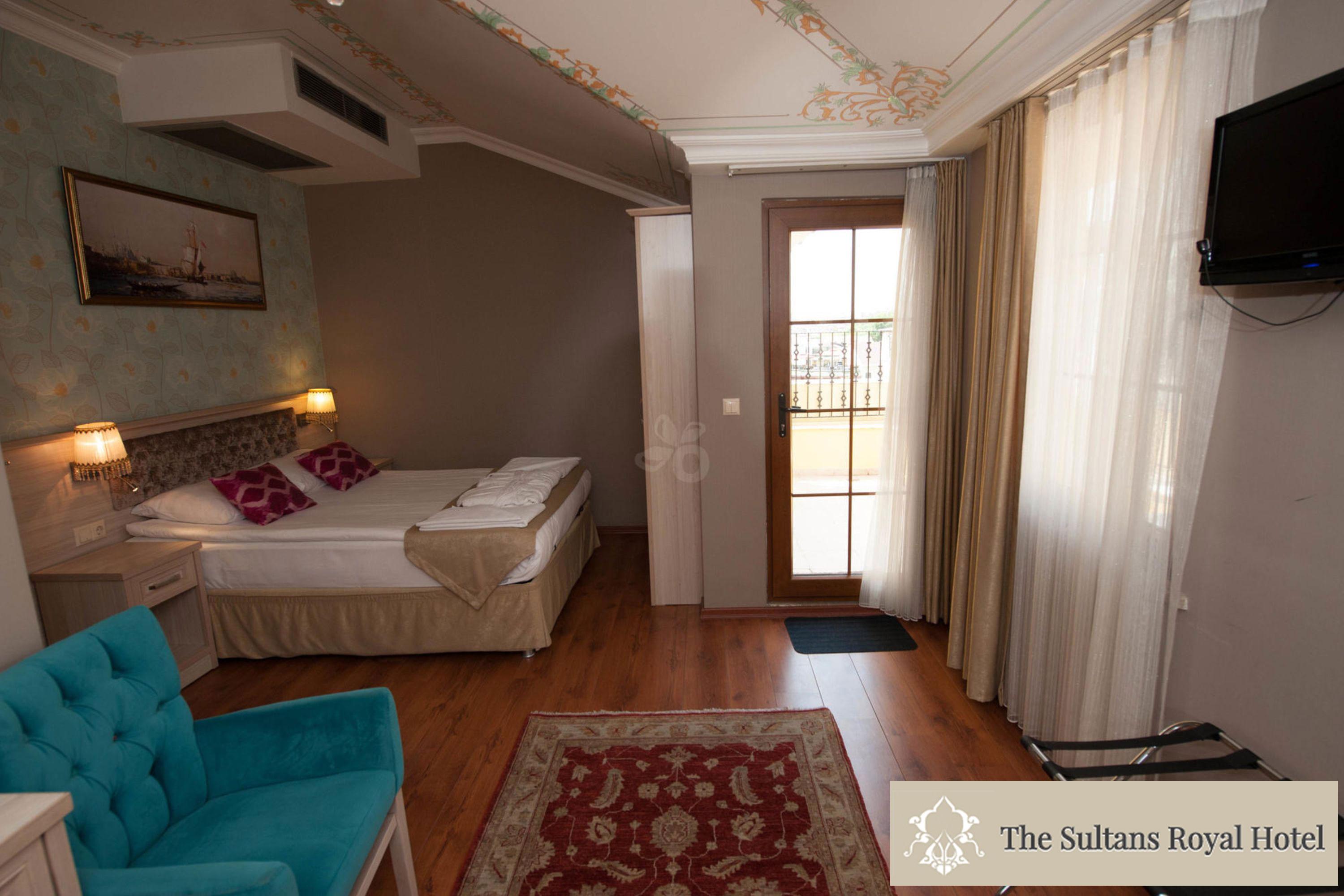 Sultans Royal Hotel Istambul Exterior foto