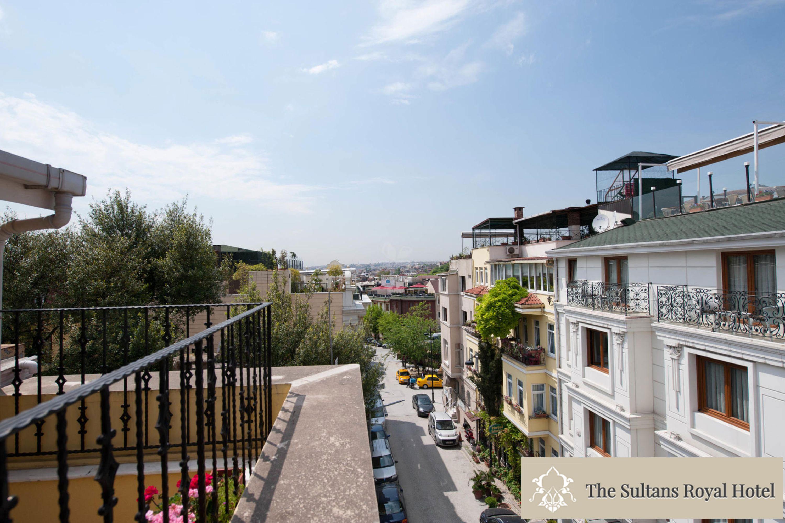 Sultans Royal Hotel Istambul Exterior foto