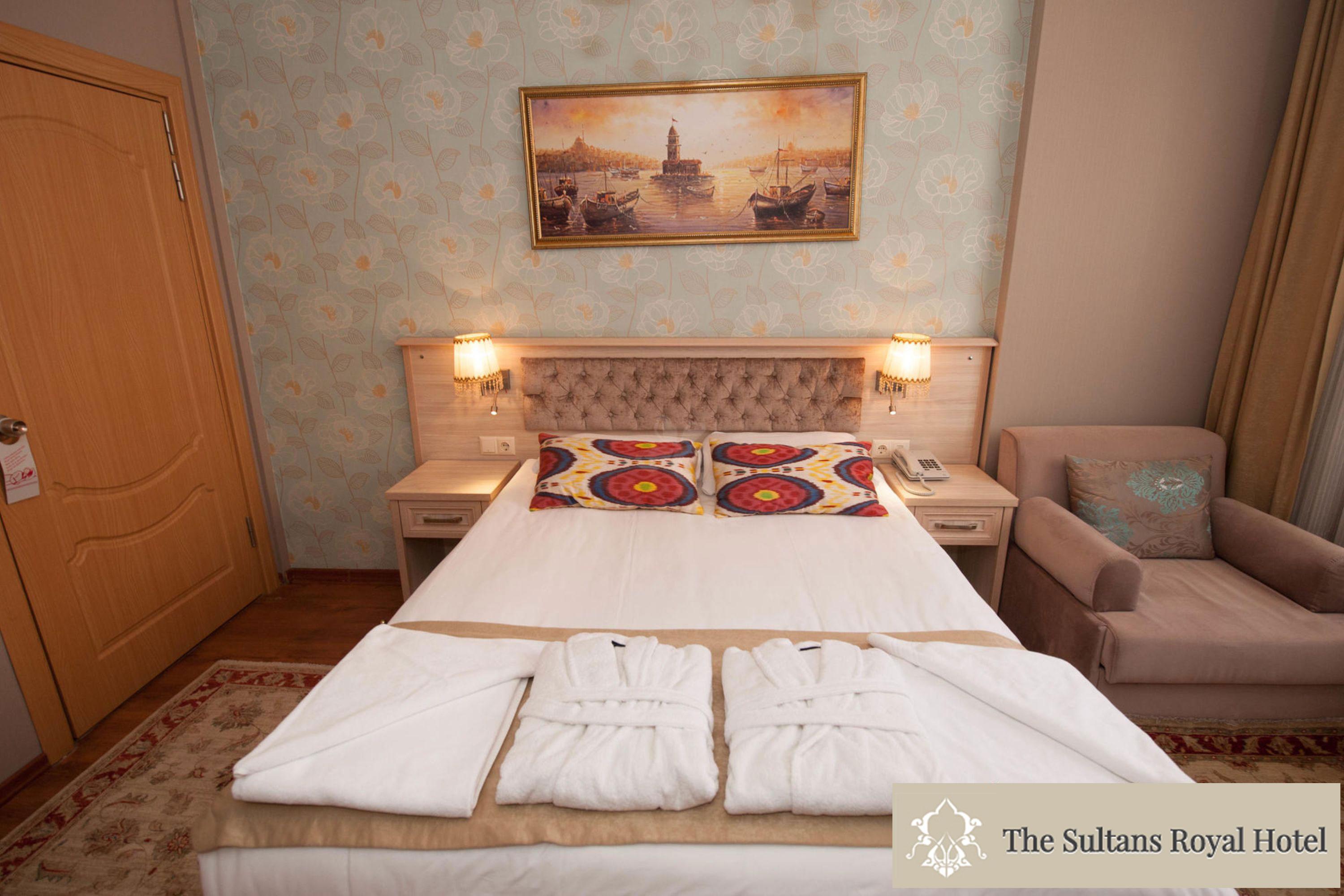 Sultans Royal Hotel Istambul Exterior foto
