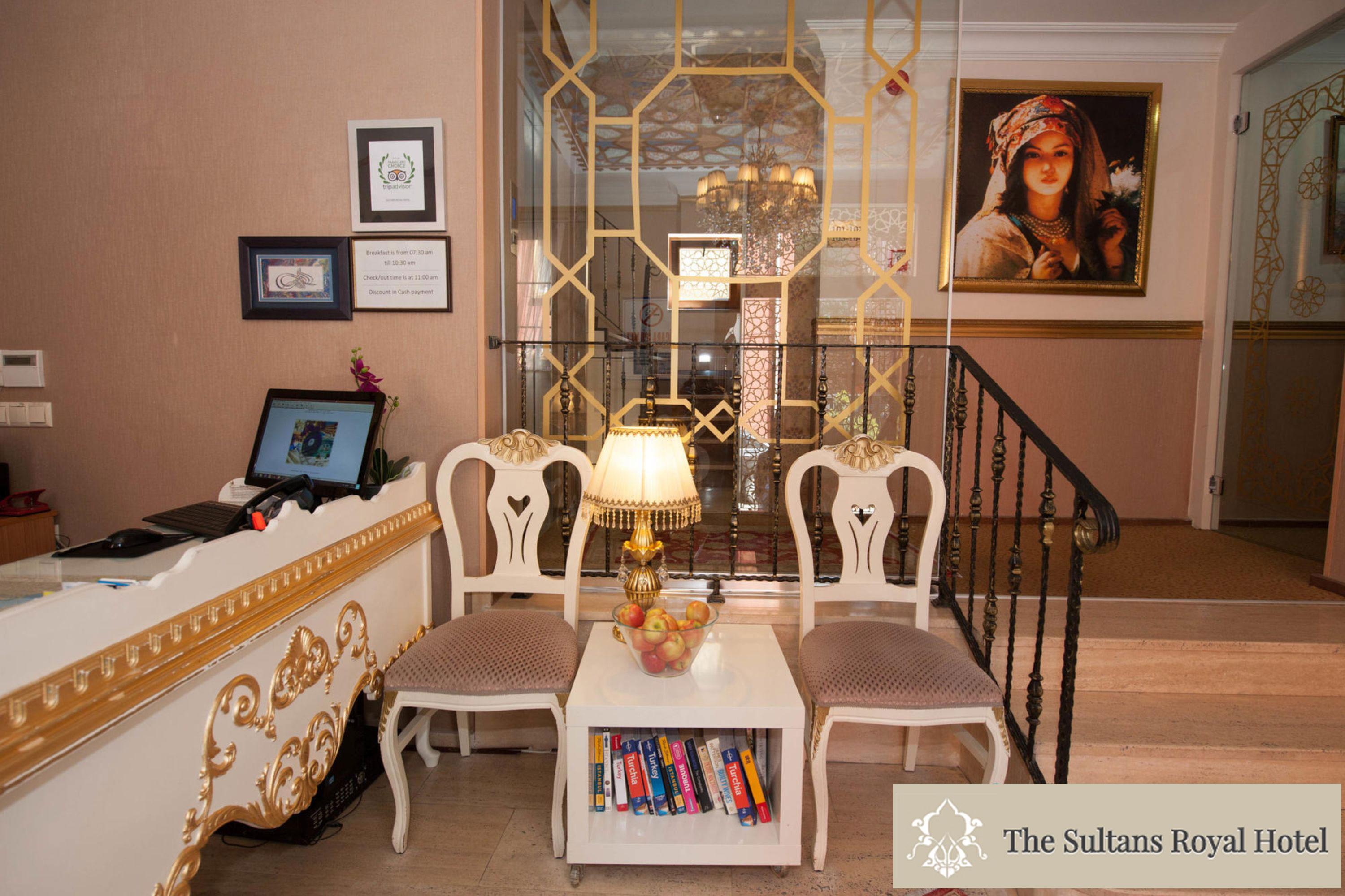 Sultans Royal Hotel Istambul Exterior foto