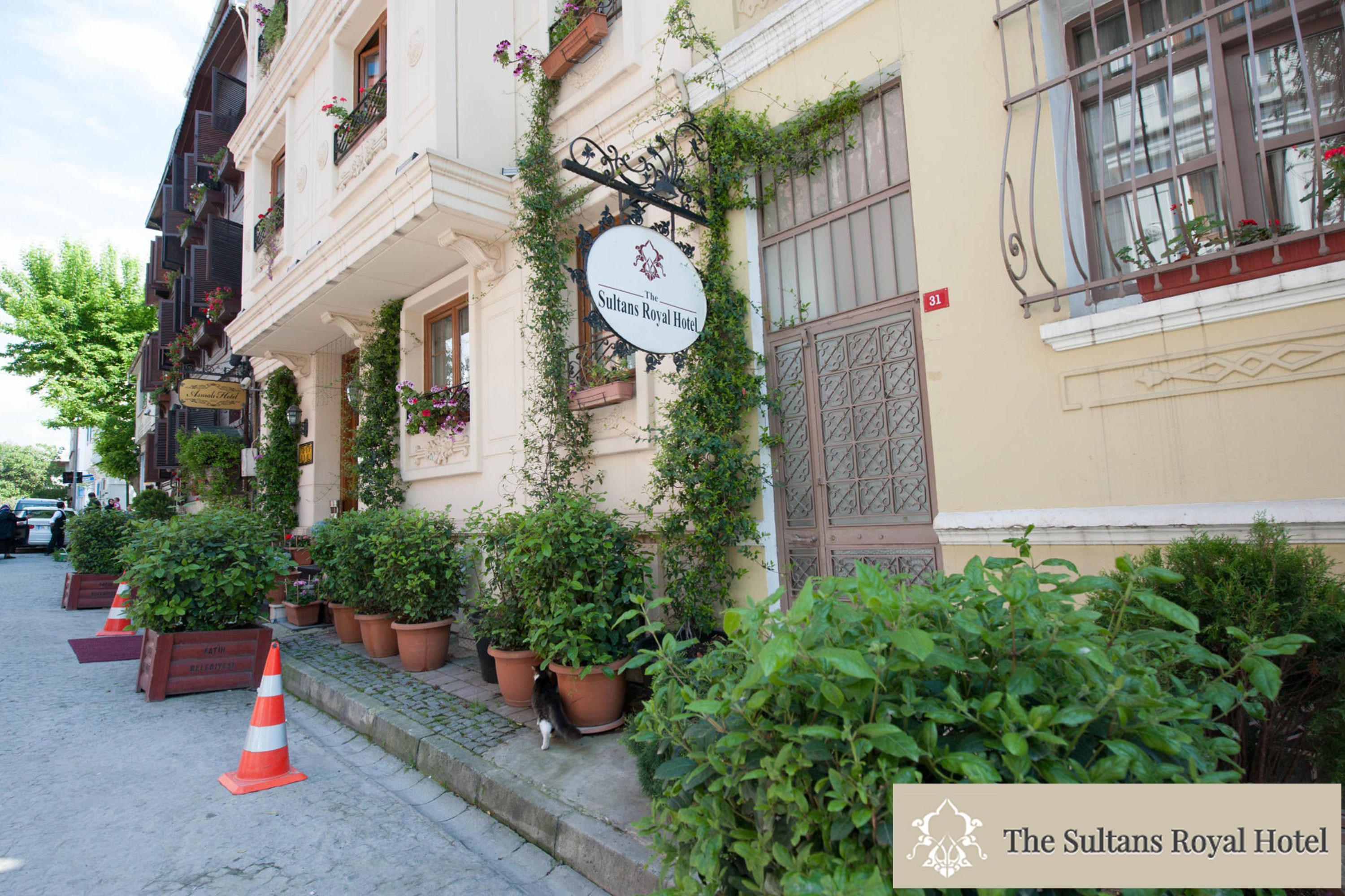Sultans Royal Hotel Istambul Exterior foto