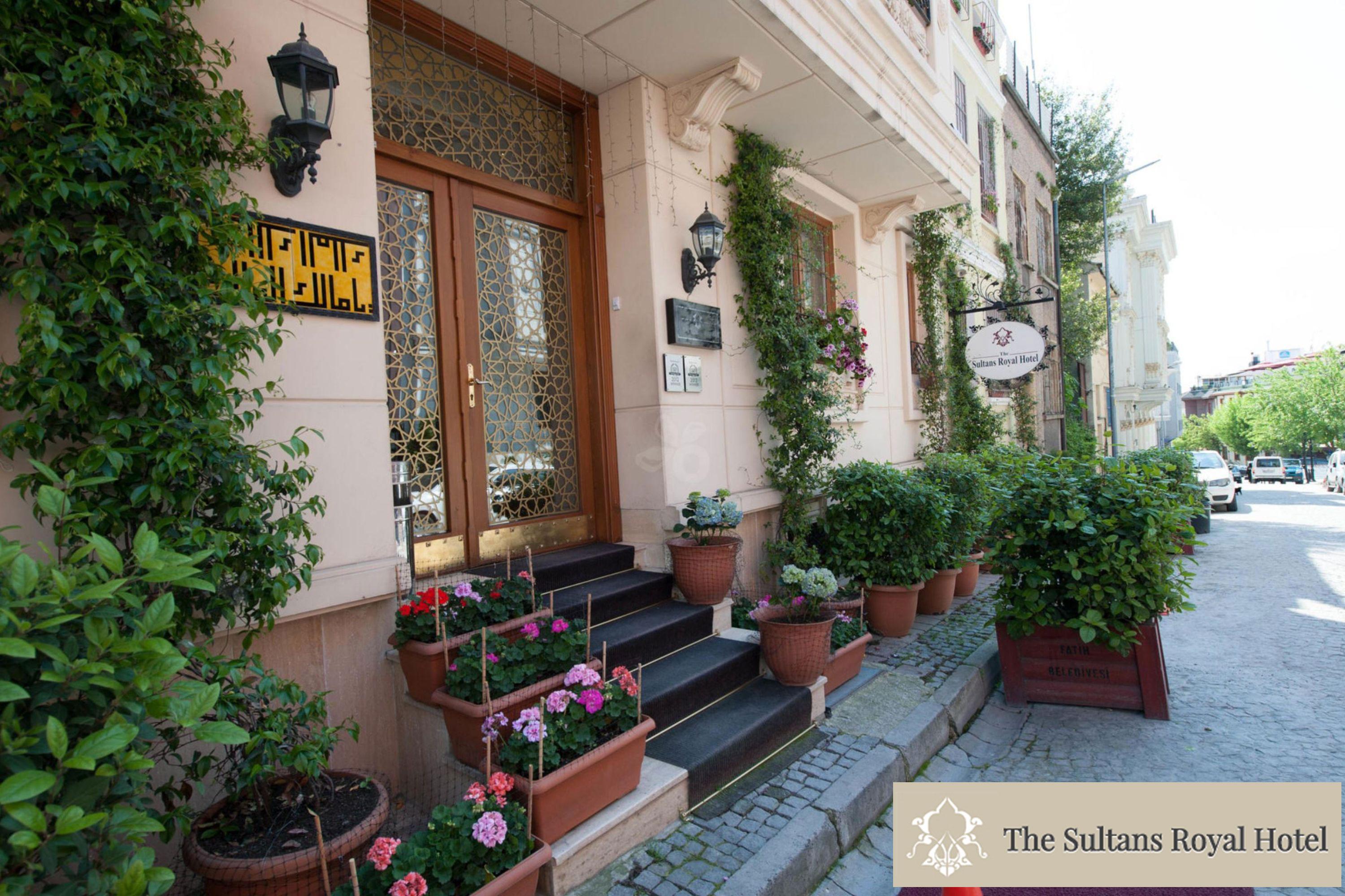 Sultans Royal Hotel Istambul Exterior foto