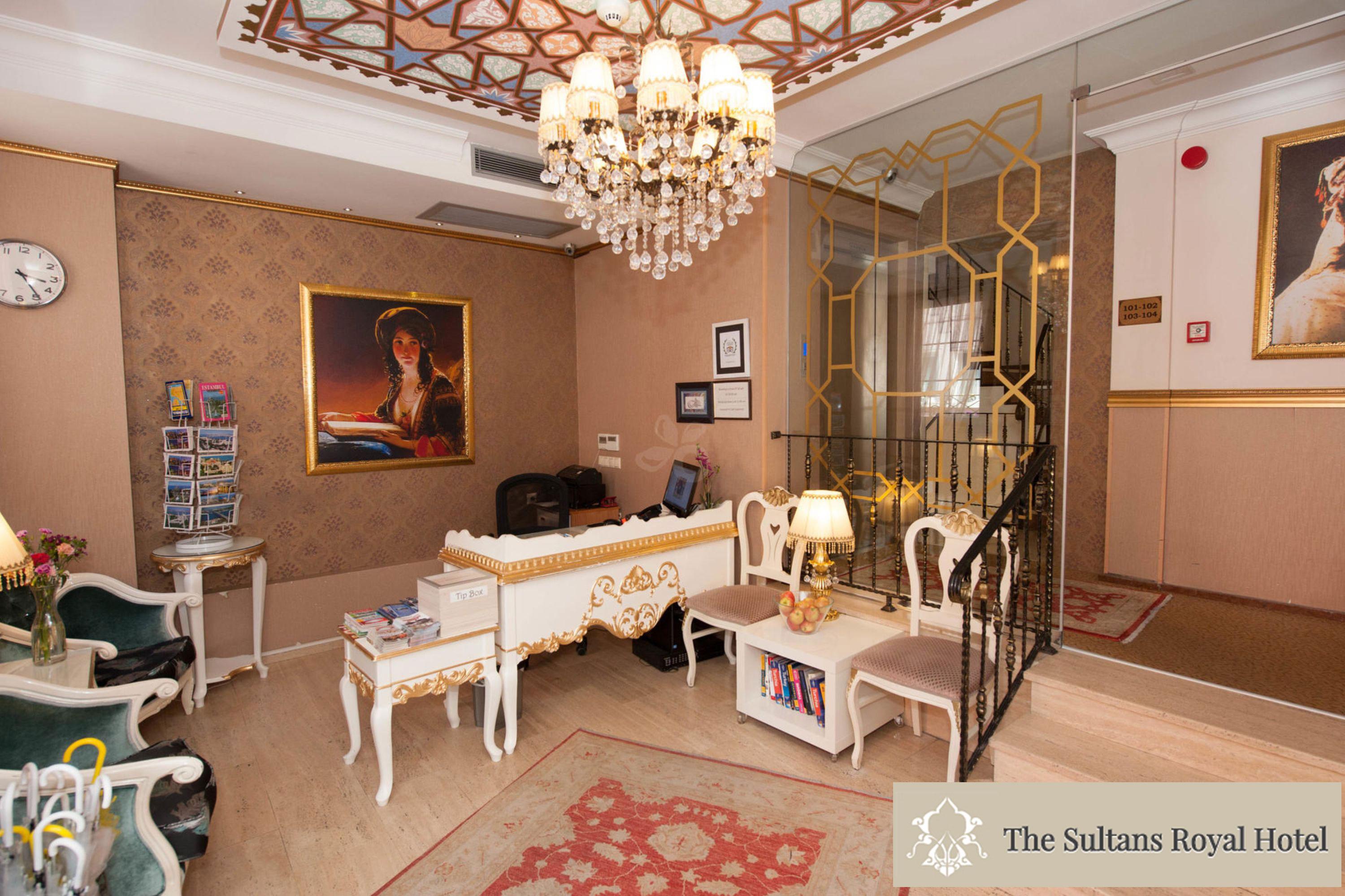 Sultans Royal Hotel Istambul Exterior foto
