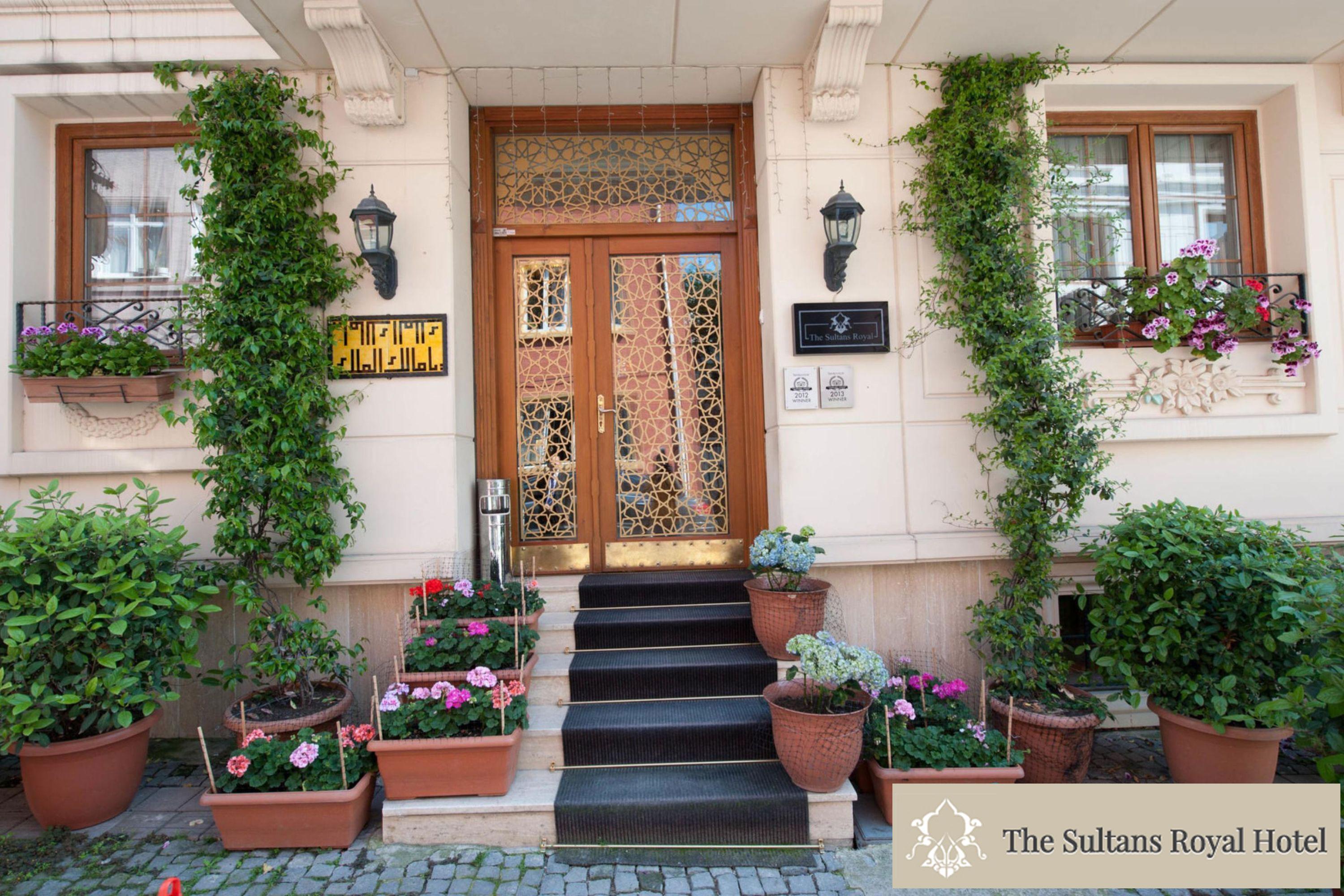 Sultans Royal Hotel Istambul Exterior foto