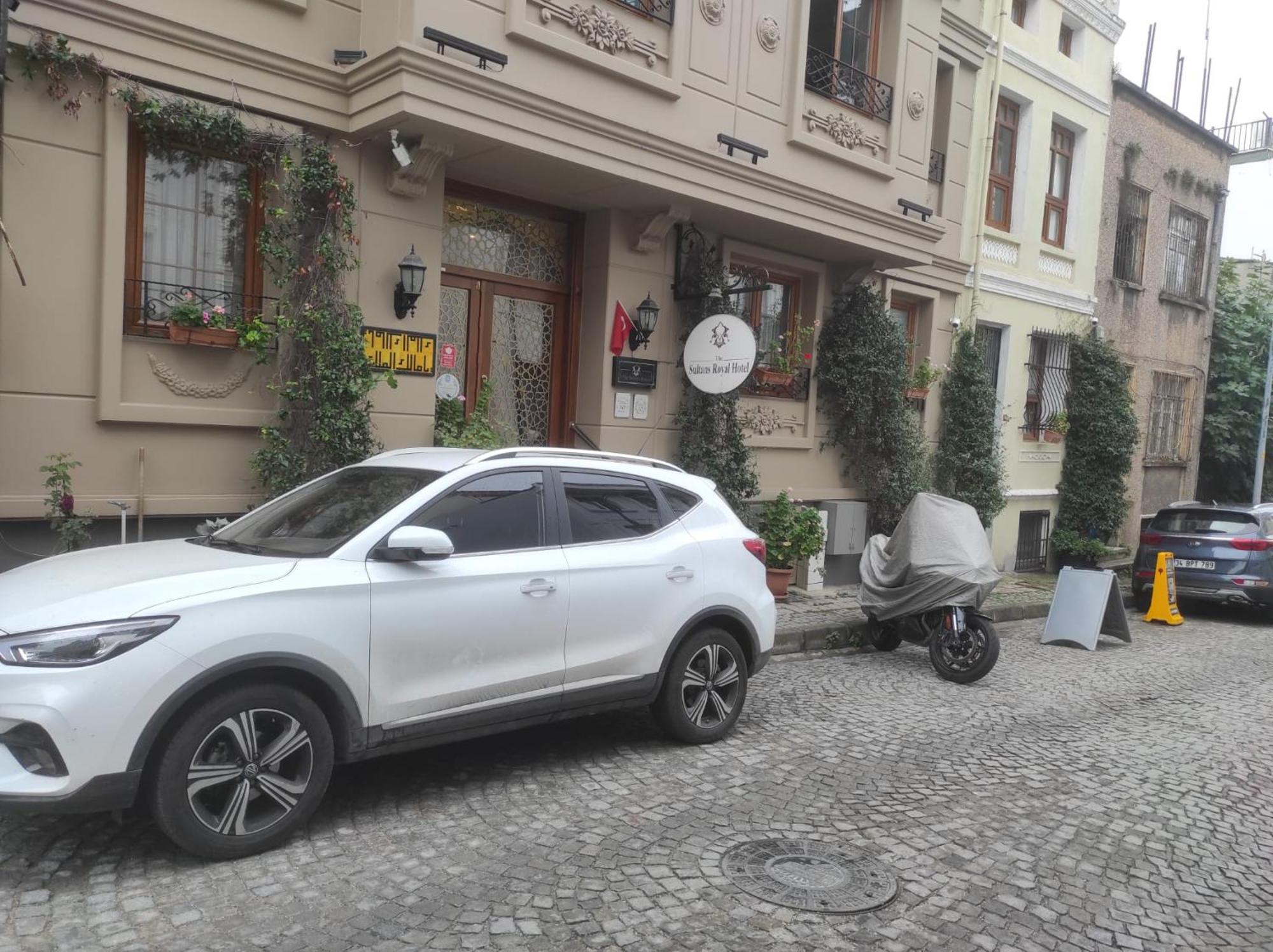 Sultans Royal Hotel Istambul Exterior foto