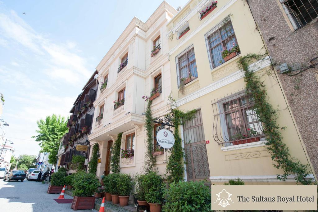 Sultans Royal Hotel Istambul Exterior foto