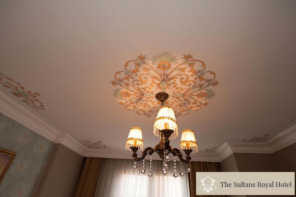 Sultans Royal Hotel Istambul Exterior foto