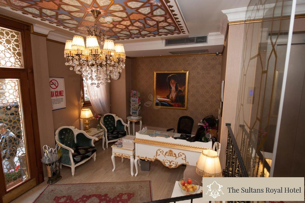 Sultans Royal Hotel Istambul Exterior foto