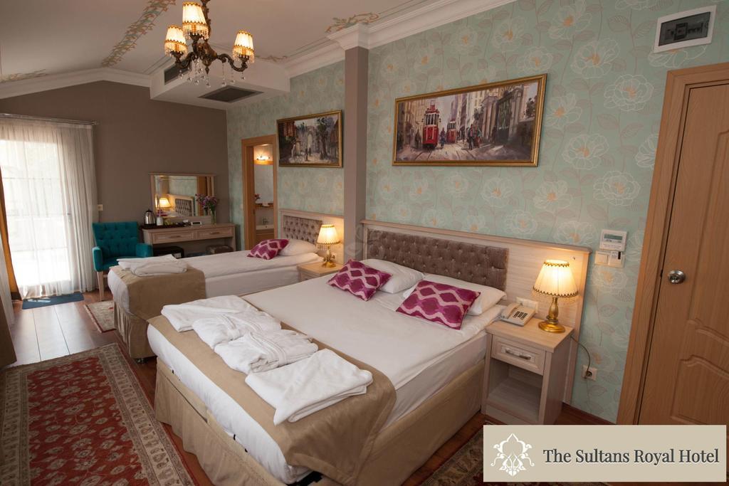 Sultans Royal Hotel Istambul Exterior foto