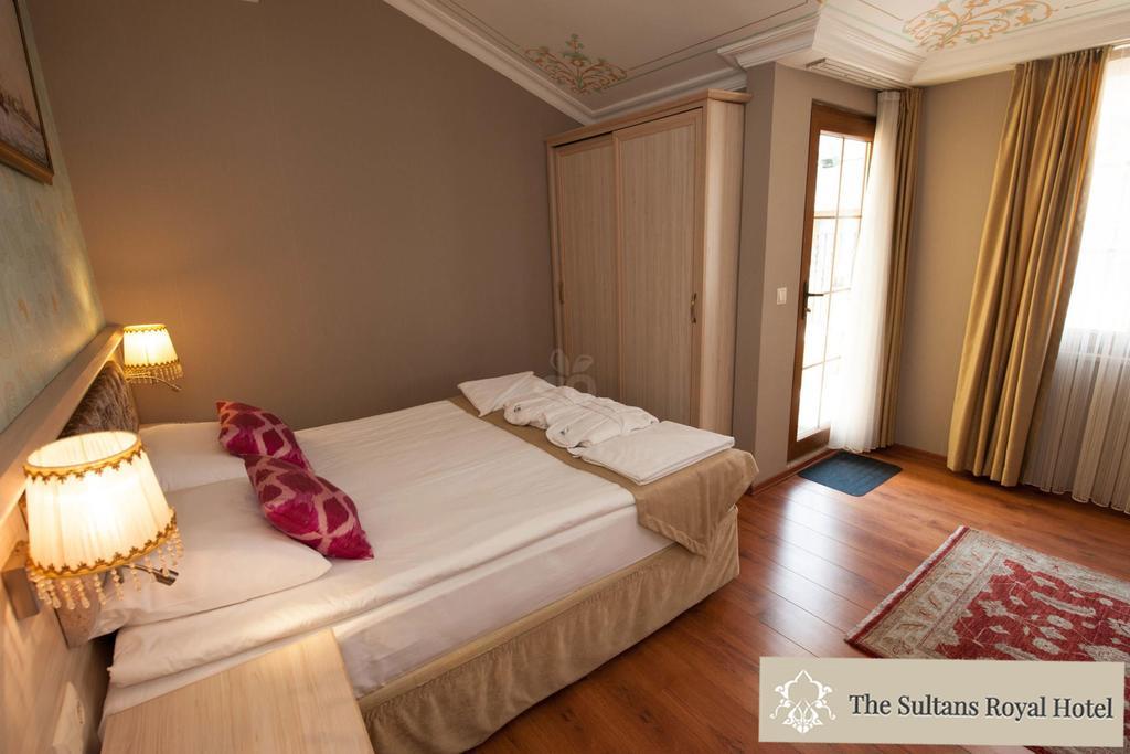 Sultans Royal Hotel Istambul Exterior foto